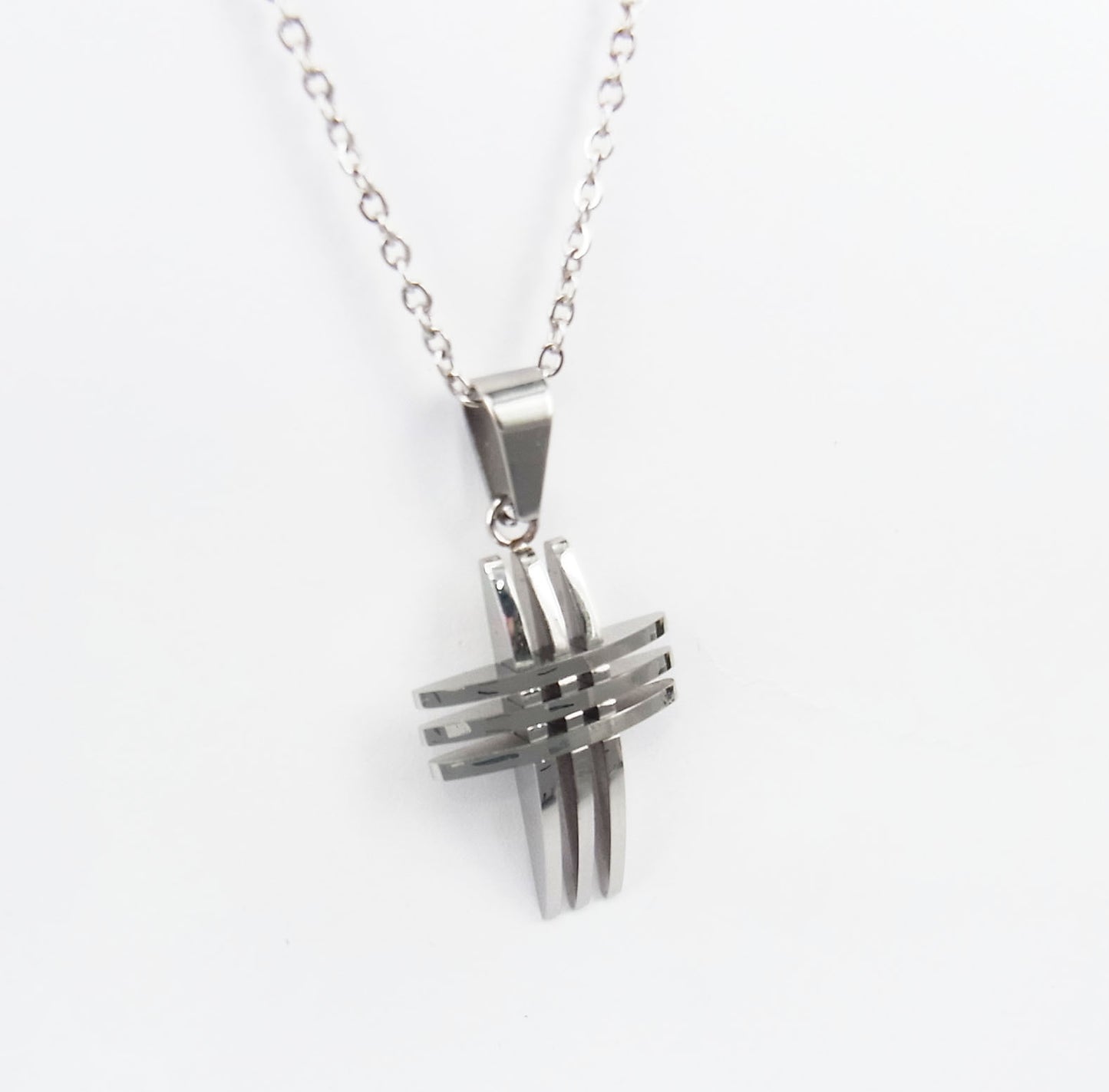 Hollow Cross Punk Personality Men's Jewelry Fashion Trendy Jewelry