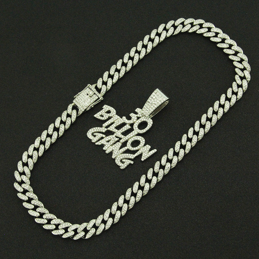 Unisex Fashion Alloy Cuban Necklace